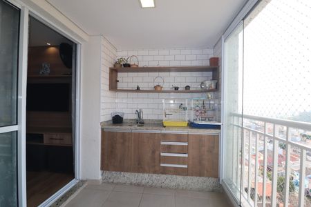 Apartamento à venda com 75m², 3 quartos e 2 vagasVaranda da Sala