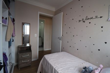 Apartamento à venda com 75m², 3 quartos e 2 vagasQuarto 3