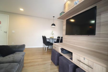 Apartamento à venda com 75m², 3 quartos e 2 vagasSala