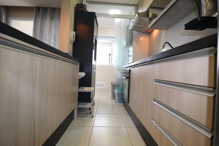 Apartamento à venda com 75m², 3 quartos e 2 vagasCozinha