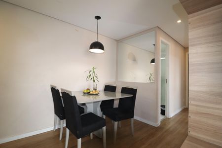 Sala de apartamento à venda com 3 quartos, 75m² em Parque das Nações, Santo André