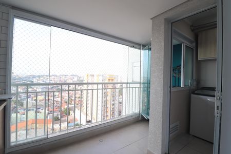 Apartamento à venda com 75m², 3 quartos e 2 vagasVaranda da Sala