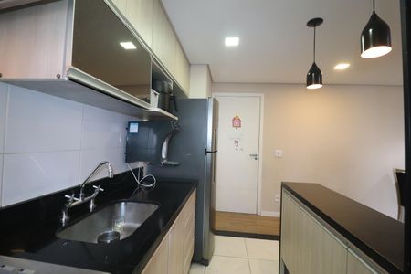 Apartamento à venda com 75m², 3 quartos e 2 vagasCozinha