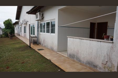 Área externa de casa para alugar com 5 quartos, 560m² em Vila Branca, Jacareí