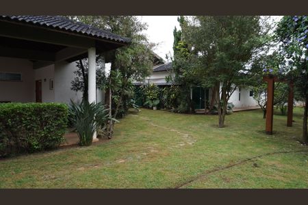 Casa para alugar com 560m², 5 quartos e 6 vagasÁrea externa