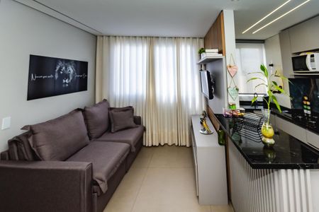 Apartamento para alugar com 2 quartos, 42m² em Jardim dos Comerciários, Belo Horizonte