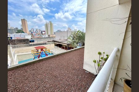 Apartamento para alugar com 58m², 2 quartos e 1 vagaVaranda da Sala