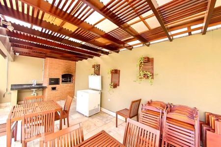 Apartamento para alugar com 58m², 2 quartos e 1 vagaÁrea comum - Churrasqueira