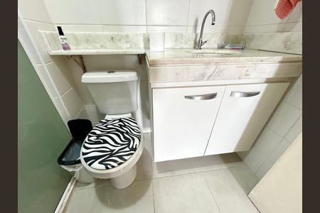 Apartamento para alugar com 58m², 2 quartos e 1 vagaBanheiro 1