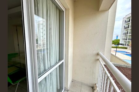 Apartamento para alugar com 58m², 2 quartos e 1 vagaVaranda da Sala