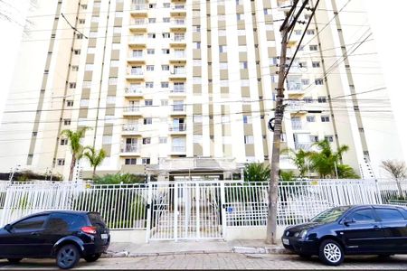 Apartamento para alugar com 58m², 2 quartos e 1 vagaFachada do Prédio 