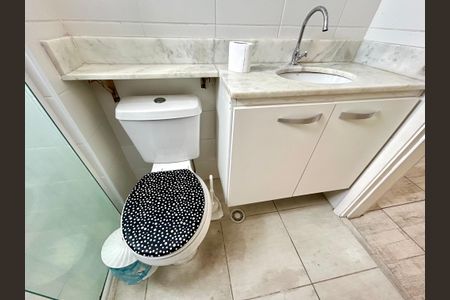 Apartamento para alugar com 58m², 2 quartos e 1 vagaBanheiro da Suíte