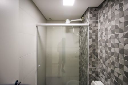 Apartamento para alugar com 41m², 1 quarto e sem vaga Apartamento para alugar com 41m², 1 quarto e sem vagaBanheiro