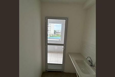 Cozinha de apartamento à venda com 2 quartos, 48m² em Várzea de Baixo, São Paulo