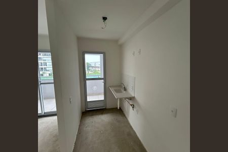 Cozinha de apartamento à venda com 2 quartos, 48m² em Várzea de Baixo, São Paulo