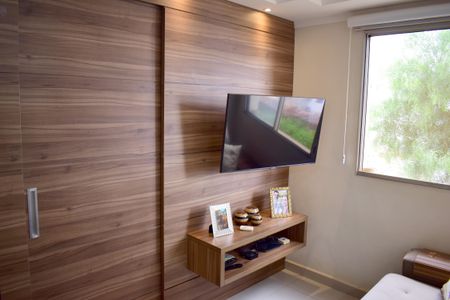 Sala de apartamento para alugar com 2 quartos, 46m² em City Ribeirão, Ribeirão Preto