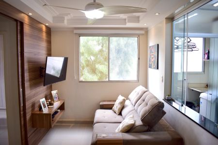 Sala de apartamento para alugar com 2 quartos, 46m² em City Ribeirão, Ribeirão Preto