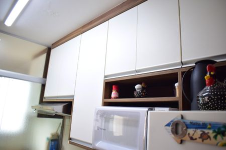 Cozinha - Armários de apartamento para alugar com 2 quartos, 46m² em City Ribeirão, Ribeirão Preto