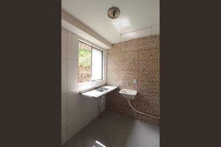 Apartamento para alugar com 46m², 2 quartos e 1 vagaCozinha e Área de Serviço