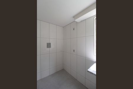 Apartamento para alugar com 46m², 2 quartos e 1 vagaCozinha e Área de Serviço