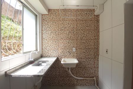 Apartamento para alugar com 46m², 2 quartos e 1 vagaCozinha e Área de Serviço