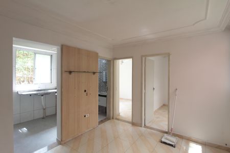 Sala de apartamento para alugar com 2 quartos, 46m² em Heliópolis, Belo Horizonte