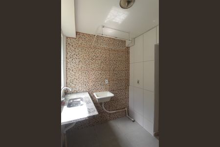 Apartamento para alugar com 46m², 2 quartos e 1 vagaCozinha e Área de Serviço