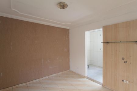 Sala de apartamento para alugar com 2 quartos, 46m² em Heliópolis, Belo Horizonte
