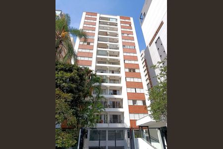 Apartamento à venda com 85m², 3 quartos e 1 vaga Apartamento à venda com 85m², 3 quartos e 1 vagaFachada
