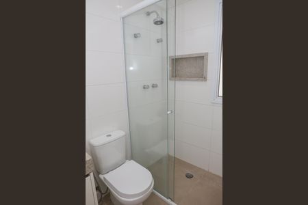 Apartamento à venda com 175m², 3 quartos e 4 vagasBanheiro da Suíte 3