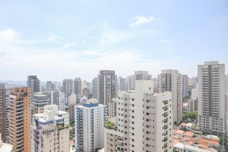 Apartamento à venda com 175m², 3 quartos e 4 vagasVista da Sala e Sacada