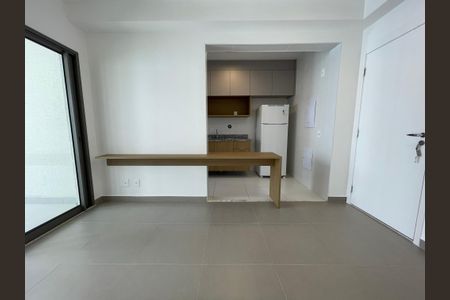 Sala de apartamento para alugar com 1 quarto, 46m² em Vila Sonia, São Paulo