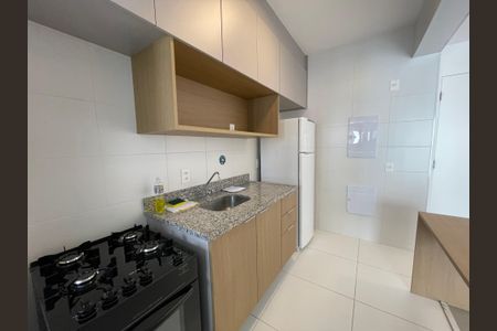 Apartamento para alugar com 46m², 1 quarto e 1 vagaCozinha e Área de Serviço