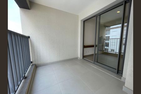 Apartamento para alugar com 46m², 1 quarto e 1 vagaVaranda