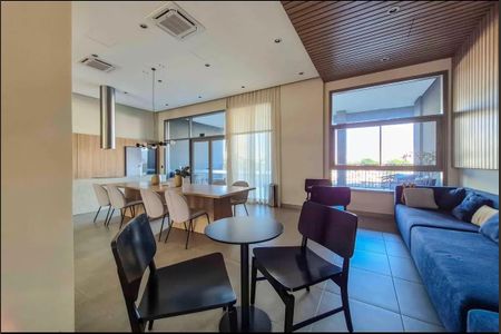 Apartamento para alugar com 46m², 1 quarto e 1 vagaÁrea comum - Salão de festas