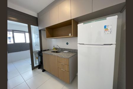 Apartamento para alugar com 46m², 1 quarto e 1 vagaCozinha e Área de Serviço