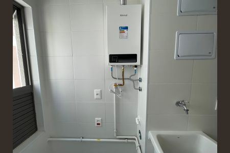 Apartamento para alugar com 46m², 1 quarto e 1 vagaCozinha e Área de Serviço