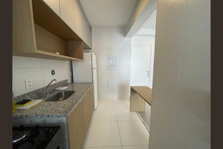 Apartamento para alugar com 46m², 1 quarto e 1 vagaCozinha e Área de Serviço