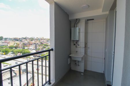 Apartamento para alugar com 44m², 2 quartos e 1 vagaVaranda