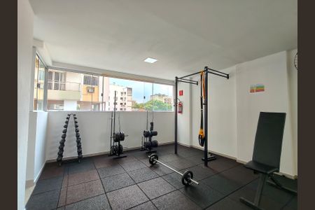 Apartamento à venda com 132m², 3 quartos e 2 vagasÁrea comum - Academia