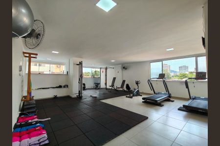 Apartamento à venda com 132m², 3 quartos e 2 vagasÁrea comum - Academia