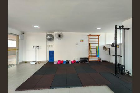 Apartamento à venda com 132m², 3 quartos e 2 vagasÁrea comum - Academia