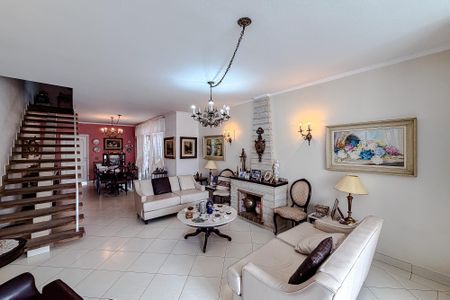 Sala de casa à venda com 3 quartos, 213m² em Ipiranga, São Paulo