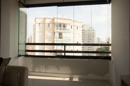 Sala de apartamento para alugar com 3 quartos, 74m² em Chácara Inglesa, São Paulo