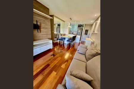 Apartamento para alugar com 80m², 3 quartos e 1 vagaSala