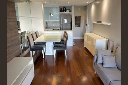 Apartamento para alugar com 80m², 3 quartos e 1 vagaSala