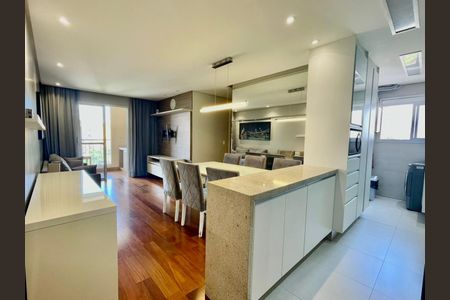 Apartamento para alugar com 80m², 3 quartos e 1 vagaSala