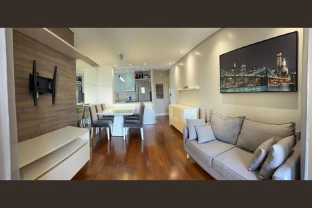 Sala de apartamento para alugar com 3 quartos, 80m² em Vila das Belezas, São Paulo