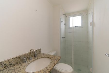 Apartamento para alugar com 63m², 2 quartos e 2 vagas Apartamento para alugar com 63m², 2 quartos e 2 vagasBanheiro da Suíte