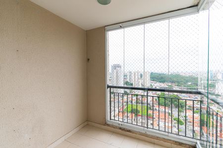 Varanda da Sala de apartamento para alugar com 2 quartos, 63m² em Vila Graciosa, São Paulo